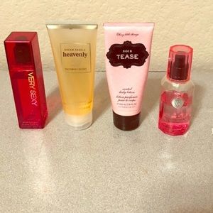 Victoria secret perfume bundle