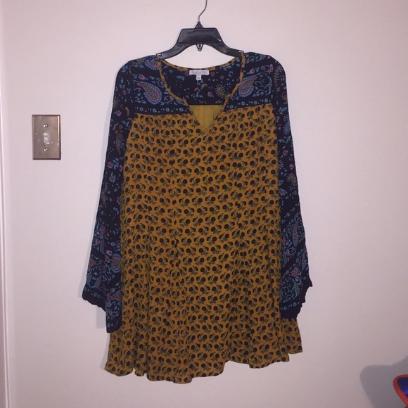 Urban Outfitters/ Patrons of Peace Swing Dress