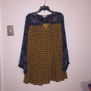 Urban Outfitters/ Patrons of Peace Swing Dress