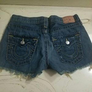 True religion Blaire shorts