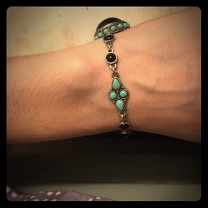 "Marlena" Bracelet. Sterling Silver.