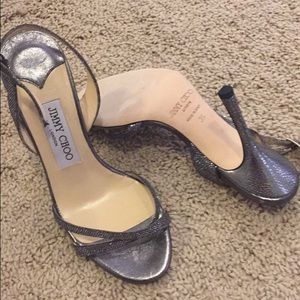 Jimmy Choo shoes never worn outside