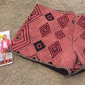 Parker NY bead shorts