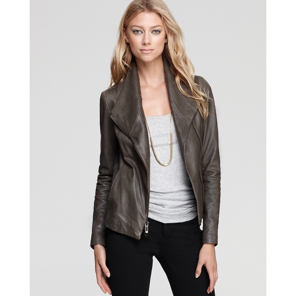 vince scuba leather jacket