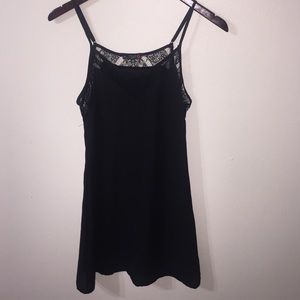 Women's G By Guess Black Lace Detailed Dress