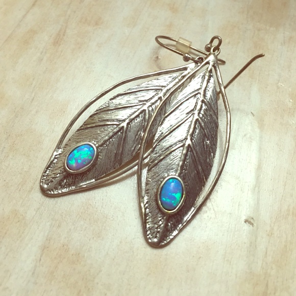 Leaf Earrings
