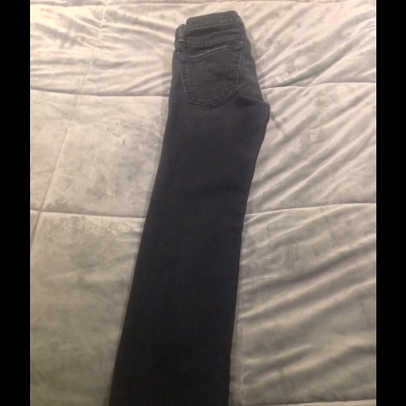 Perfect condition Abercrombie kids black jeans - Picture 2 of 3