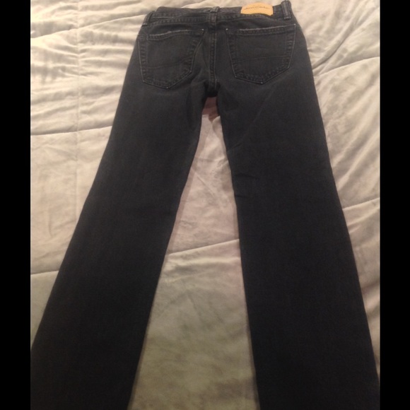 Perfect condition Abercrombie kids black jeans - Picture 3 of 3