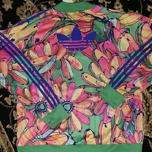 NWT Adidas Multicolored Jacket Size L