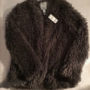 FULL TILT WOMAN SHAG FUR JACKET