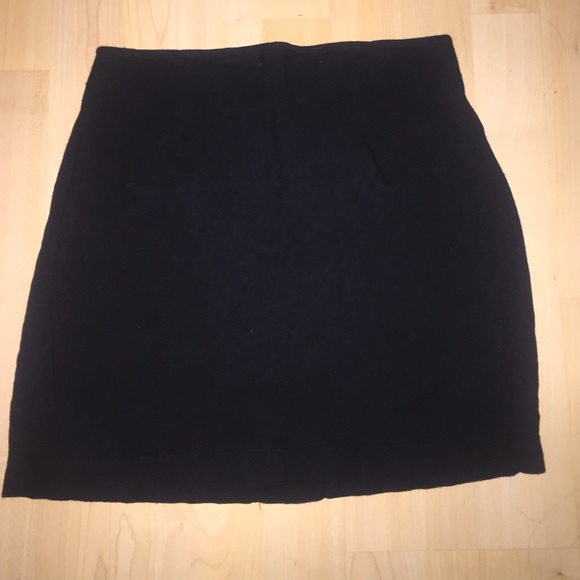 Brandy Melville Black Pencil Skirt