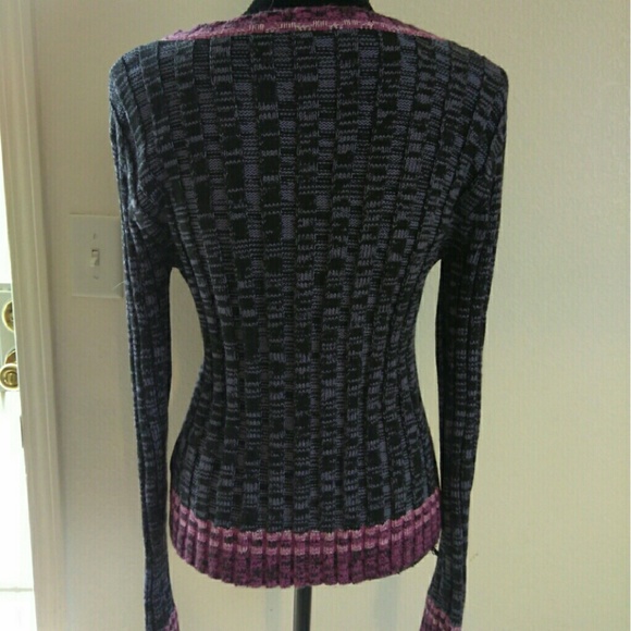 🚫SOLD🚫 Free People MultiColor Button Sweater - Picture 3 of 4