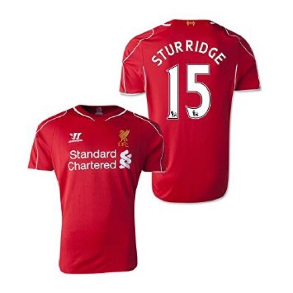 Liverpool Jersey
