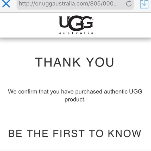 UGG authentic mini Bailey button boots Sz 7 new - Picture 4 of 4