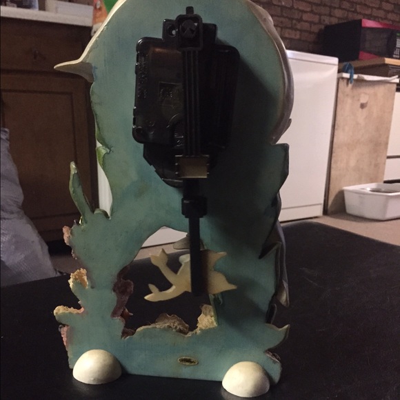 Dolphin clock - Picture 2 of 2