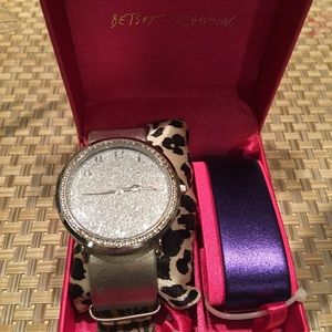 Betsey Johnson watch