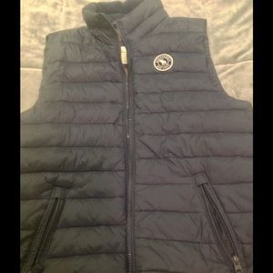 Blue Abercrombie kids vest