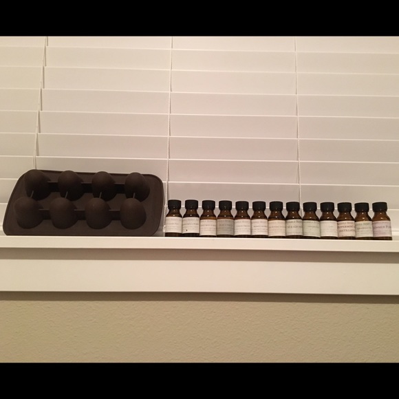 Fragrance oil and free mold