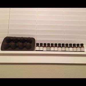 Fragrance oil and free mold