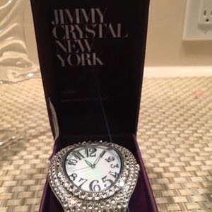 Jimmy crystal New York watch