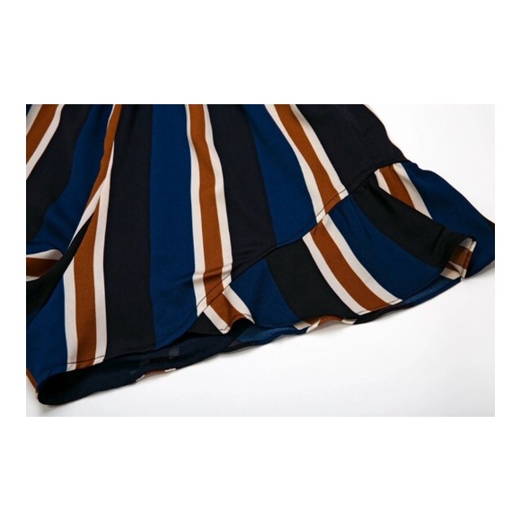 NEW! Striped Romper - Picture 7 of 8