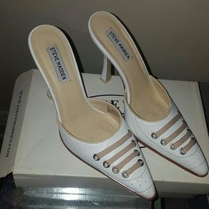 Steve madden slip on heels size 8