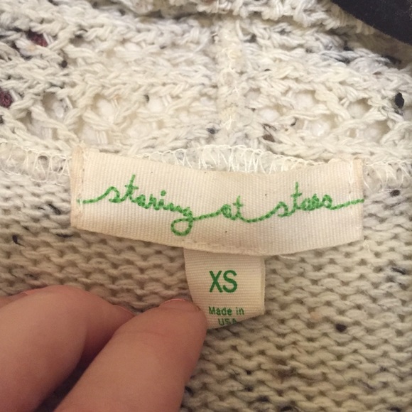 Speckled cream/white sweater - Picture 2 of 3