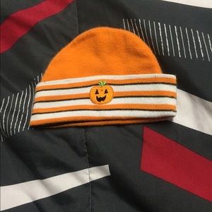 Halloween baby hat.