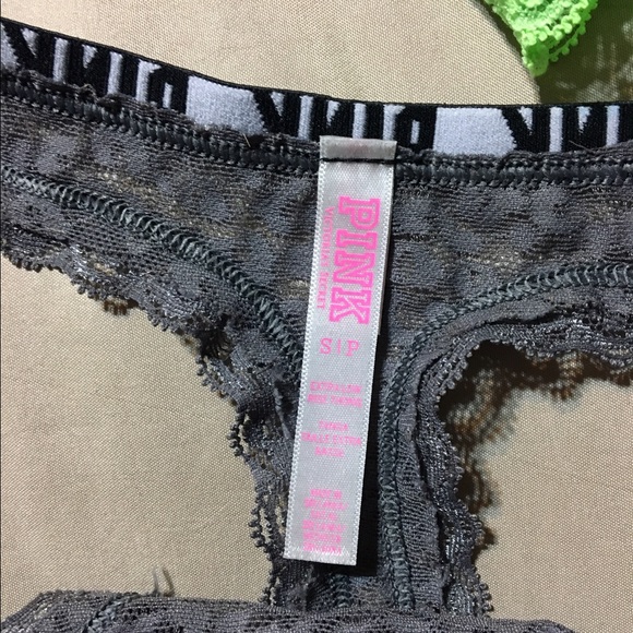 4 Pairs of Victorias Secret Pink Panties - Picture 2 of 3