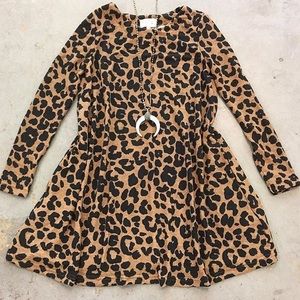 NWT Leopard dress