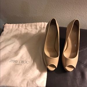 JIMMY CHOO platforms!