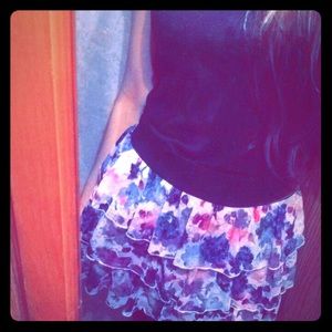 Floral skirt