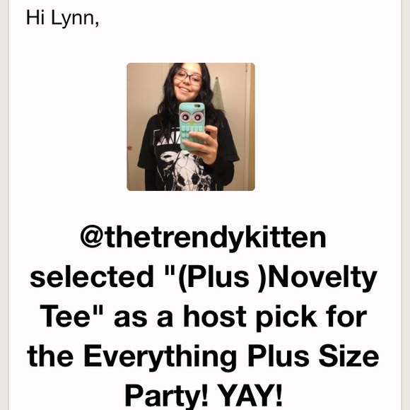 (Plus) Graphic Tee - Picture 4 of 5