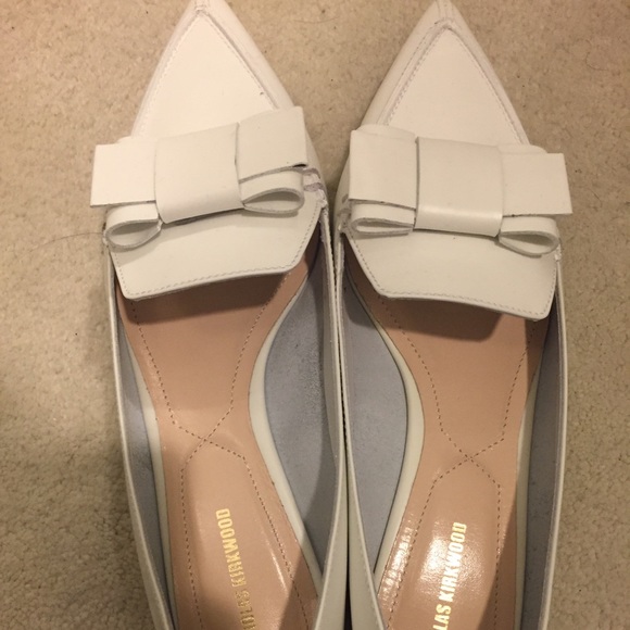 Nicholas Kirkwood Beya Bow Loafer