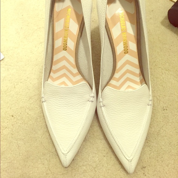Nicholas Kirkwood Shoes - Nicholas Kirkwood Beya block heel pump