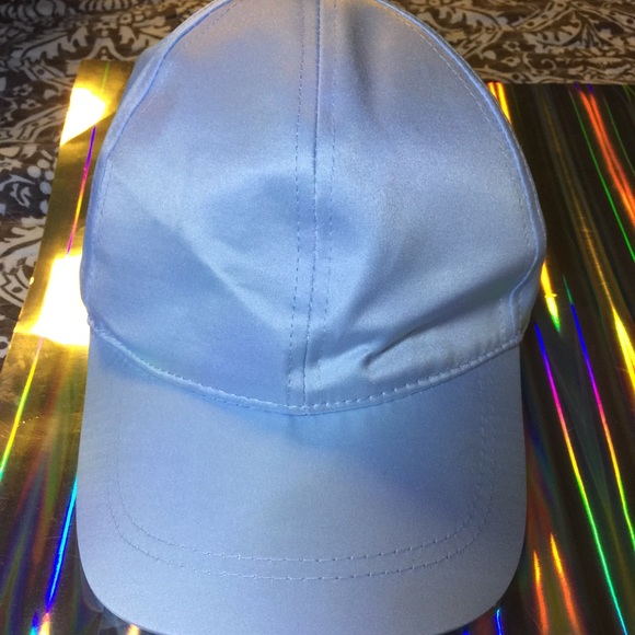 Satin Baseball cap