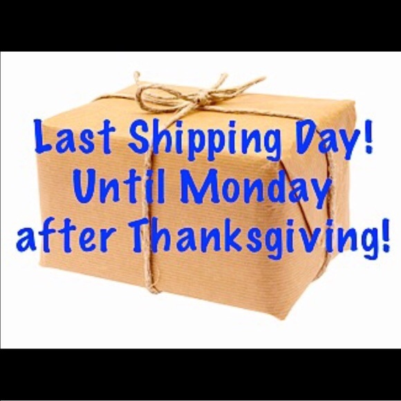 Buy now for shipping before the holiday!