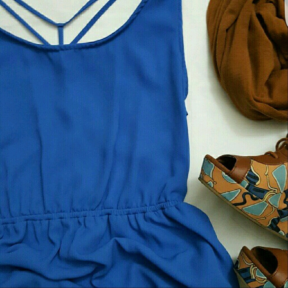 • DONATING • ✨ Ladder Back Dress