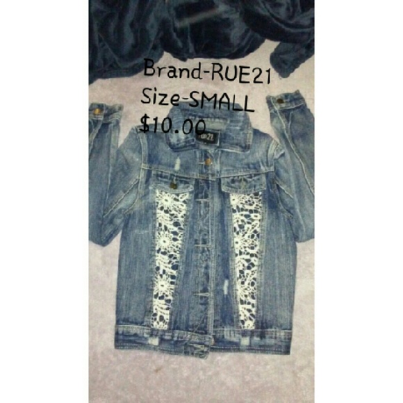 Jean Jacket. Good Condition.