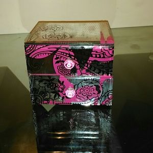 MIRRORED JEWELRY BOX