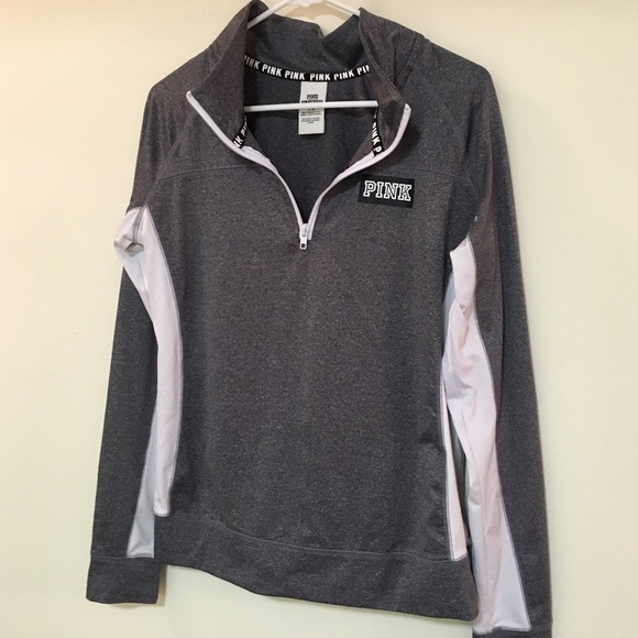 victoria secret quarter zip