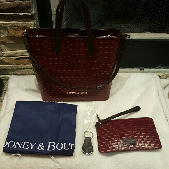 Dooney & Bourke Leather Shoppper