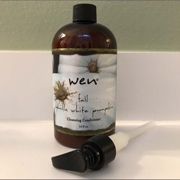 Wen 16oz Vanilla Pumpkin Cleansing Conditioner