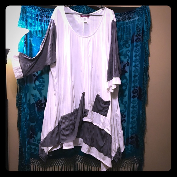 ✨🌹Taillissime La Redoute Creation, Long Tunic🌹✨