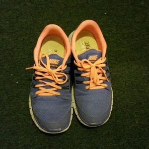 Nike free 5.0 size 10