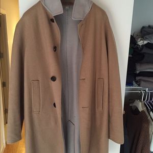 Burberry 100% cashmere men's coat size 50