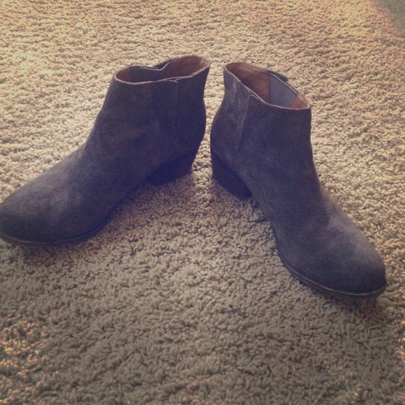 Lucky Brand booties!