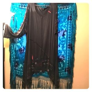 Taillissime Long Hankie Hem Tunic