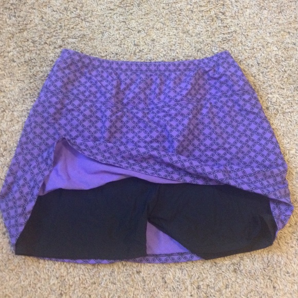 Exercise skort!