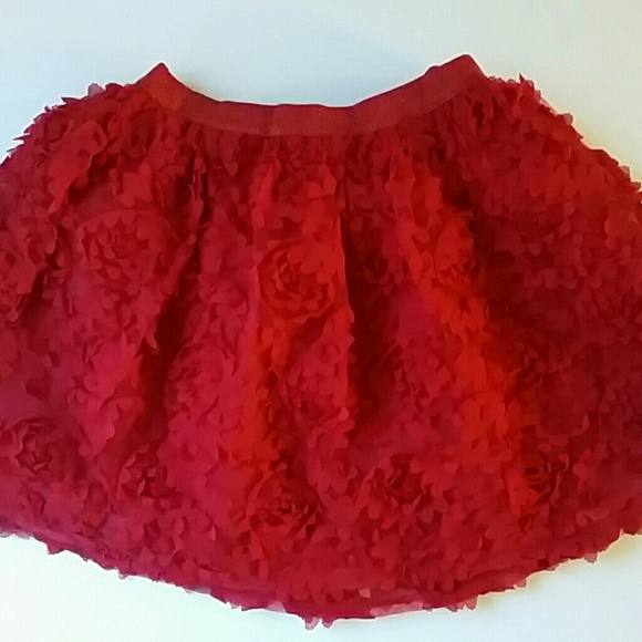 Childrens Place Floral Skirt - Picture 3 of 4